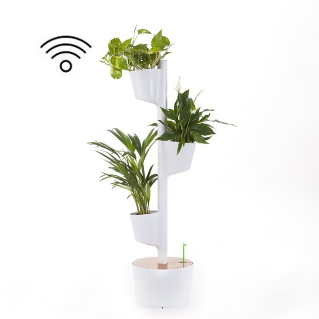 Jardinière verticale d'intérieur avec arrosage intelligent WiFi 9