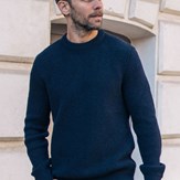 Pull ORIGINE - Fibres recyclées - Made in France 2