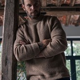 Pull ORIGINE - Fibres recyclées - Made in France 6
