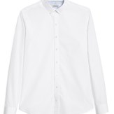 Chemise SAINT-REMY- Made in France - Blanc 2