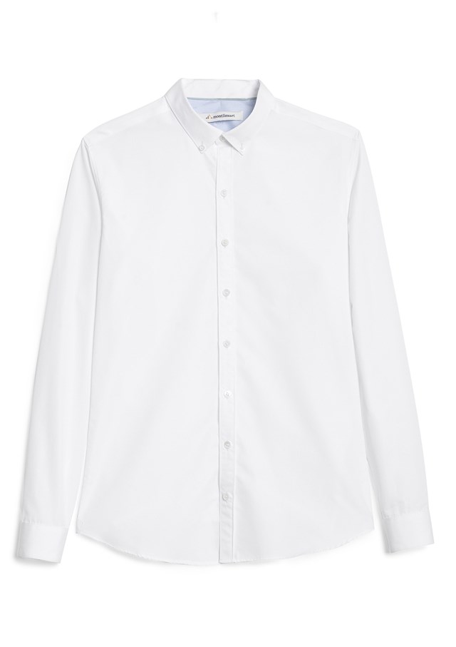 Chemise SAINT-REMY- Made in France - Blanc 2
