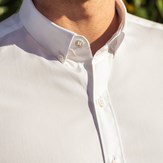 Chemise SAINT-REMY- Made in France - Blanc 5