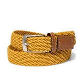 Ceinture CLAUDETTE - Made in France - Moutarde 3