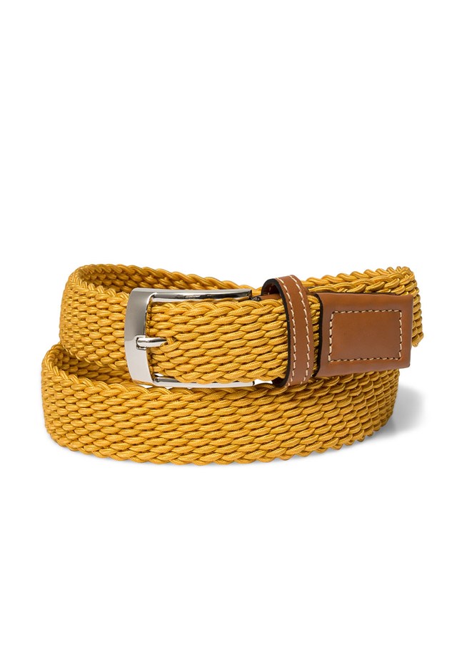 Ceinture CLAUDETTE - Made in France - Moutarde 3