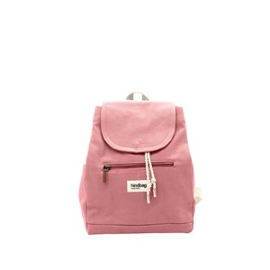 Mini sac à dos MINI ELIOT, rose blush, coton bio