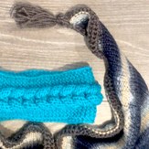 Les bandeaux "Slaves" tricotés main  2