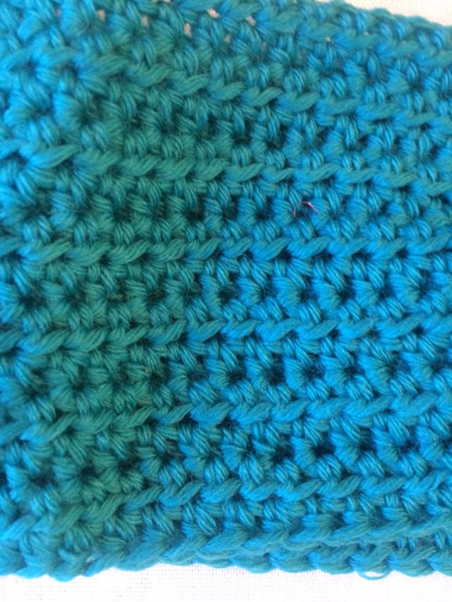 Les bandeaux "Crochet" laine mérinos  2