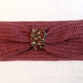 Les bandeaux "Crochet" laine mérinos  5