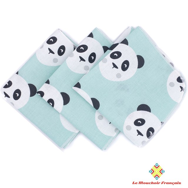 Pandi Panda (x1) - Mouchoir Enfant 7
