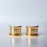Bresma-doré-boucles-oreilles-or-fin-carats-France-bijoux-demi-anneau