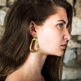 bresma-doré-boucles-oreilles-or-fin-plaqué-France-bijoux-rectangle-ovales-créoles