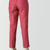 pantalon-rose-ecclo-femme-Made-in-France-et-coton-upcyclé-recyclé-dreamact-jambes-arrière