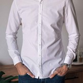 Chemise SAINT-PIERRE - Made in France - Col Mao 11