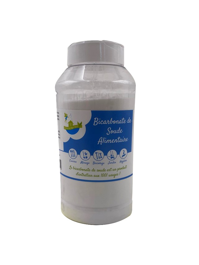 Bicarbonate de Soude Alimentaire - Sachet de 500g 5