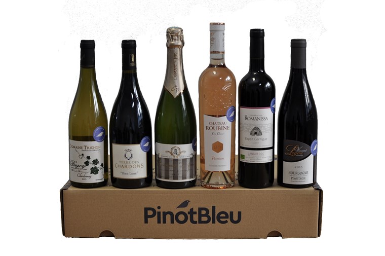 PinotBleu - Coffret de 6 vins - Découverte 