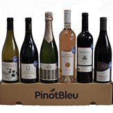 PinotBleu - Coffret de 6 vins - Découverte  2