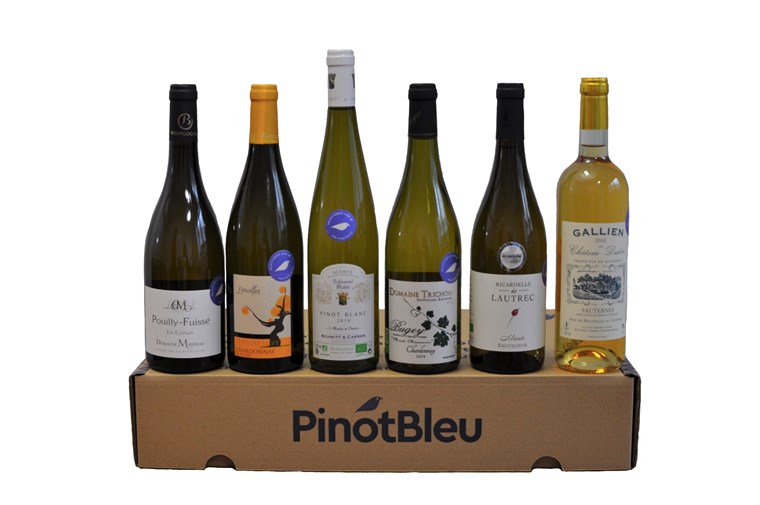 PinotBleu - Coffret de 6 vins - Vins Blanc