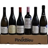 PinotBleu - Coffret de 6 vins - Prestige 2