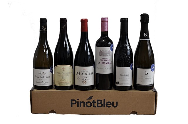 PinotBleu - Coffret de 6 vins - Prestige 2