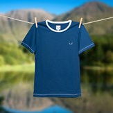 T-shirt bleu marine 3