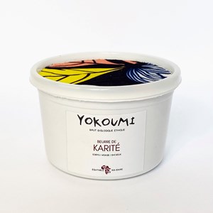 Gros Pot de Beurre de Karité Brut Equitable et Bio | 200g