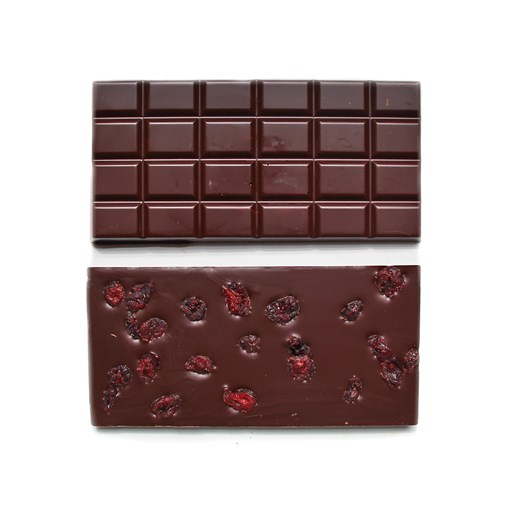 Ma tablette de chocolat bio aux canneberges