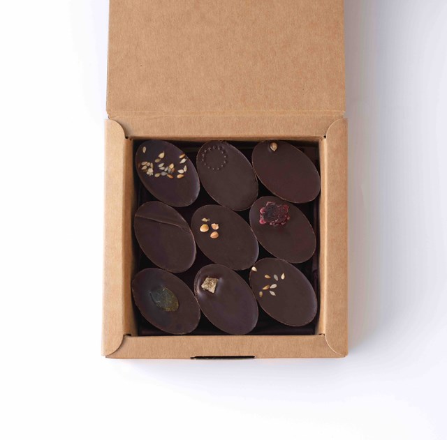 Ma boîte découverte de 9 chocolats bio 4