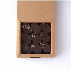 Ma boîte découverte de 9 chocolats bio