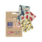 Pack de Bee Wrap |  3 Emballages Alimentaires Réutilisables made in France - Original 3