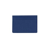 Porte-cartes en cuir bleu royal 3