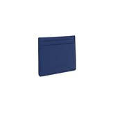 Porte-cartes en cuir bleu royal 4