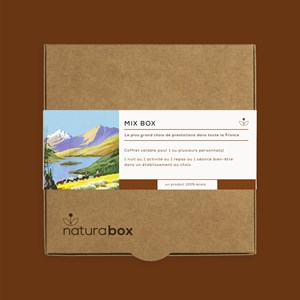 Coffret cadeau éco-responsable Mix Box