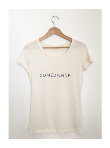 T-shirt COMÉDIENNE
