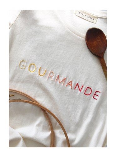 T-shirt GOURMANDE