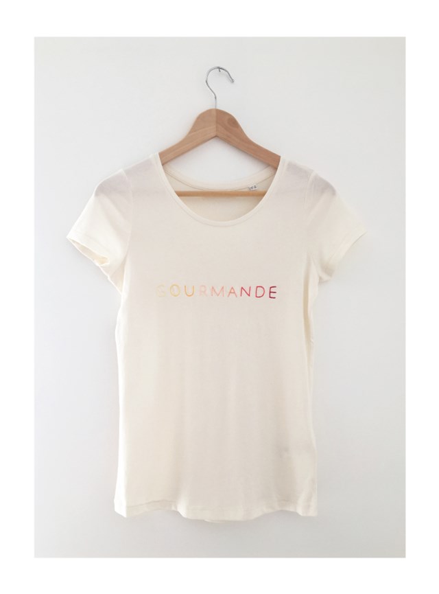 T-shirt GOURMANDE 3