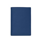 Portefeuille classique cuir bleu royal 2