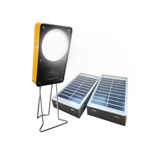 Lampe solaire de poche et chargeur téléphone - LK 3000