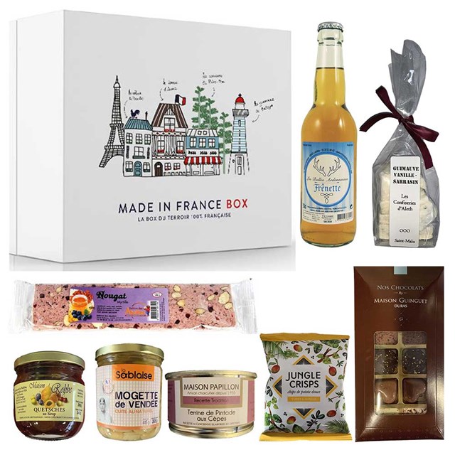 Coffret cadeau Le Terroir de Noël < Made In France Box