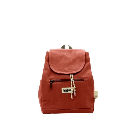 Mini sac à dos MINI ELIOT, rouge terracotta, coton bio