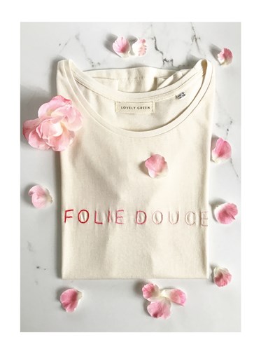 T-shirt FOLIE DOUCE