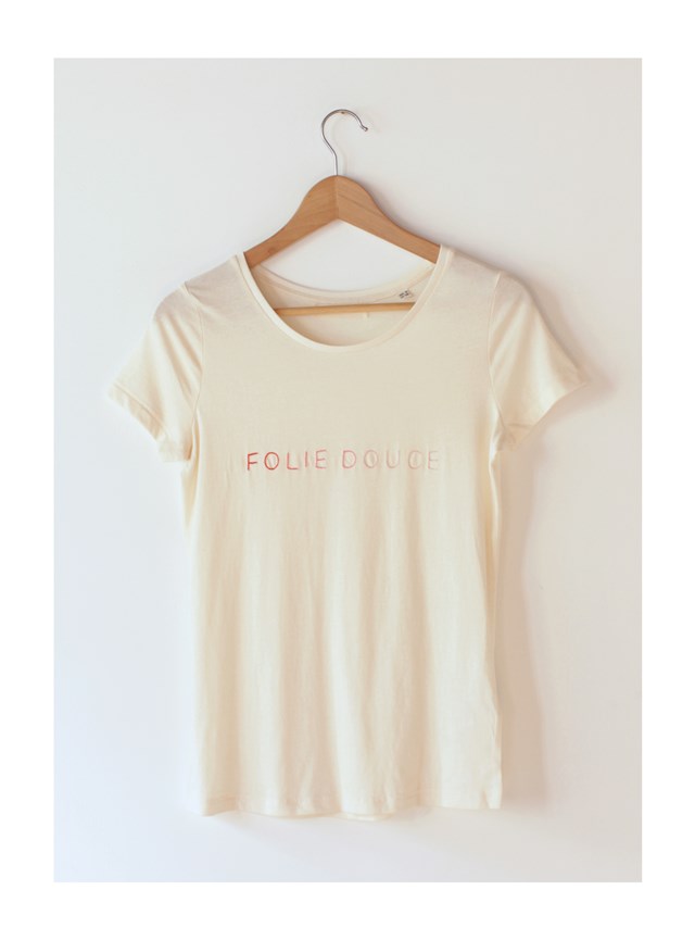 T-shirt FOLIE DOUCE 2