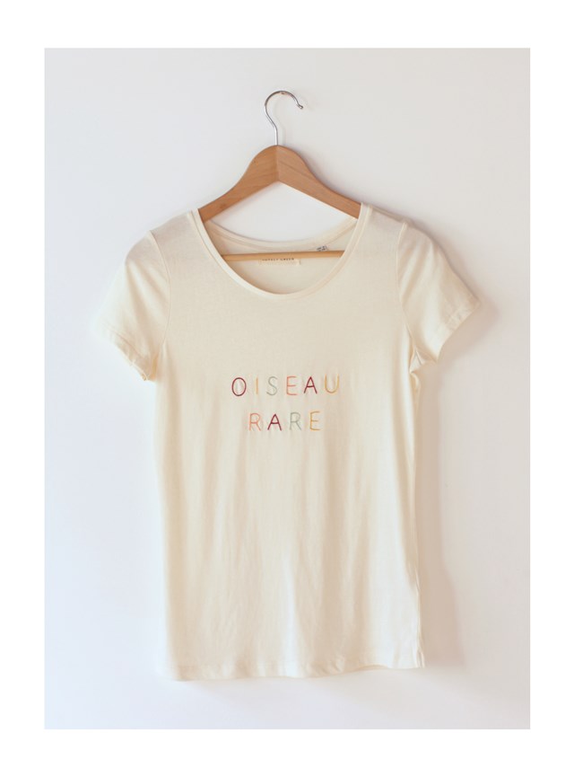 T-shirt OISEAU RARE 2