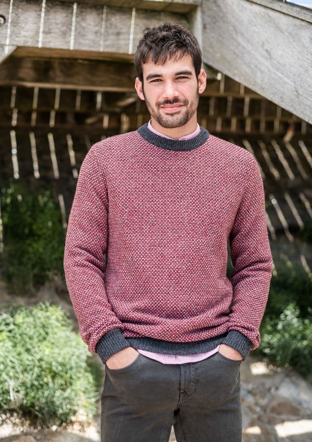 Pull ALENTOUR - Fibres recyclées - Made in France 2