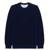 Pull ORIGINE - Fibres recyclées - Made in France - Marine 3