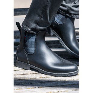 Boots MONTPLUIE - Made in France  Noir