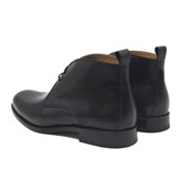Desert boots cuir noir 3