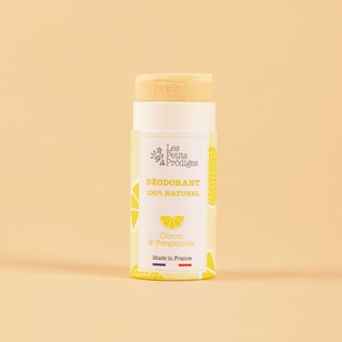 Le Déodorant Solide - Senteur Citron & Bergamote - 50g 