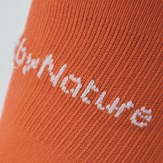Chaussettes multisports en ricin - orange 2