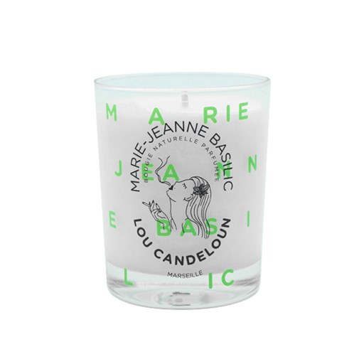 Bougie naturelle parfumée - Marie-Jeanne Basilic 150g
