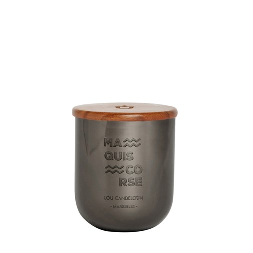 Bougie naturelle parfumée - Maquis Corse 120g